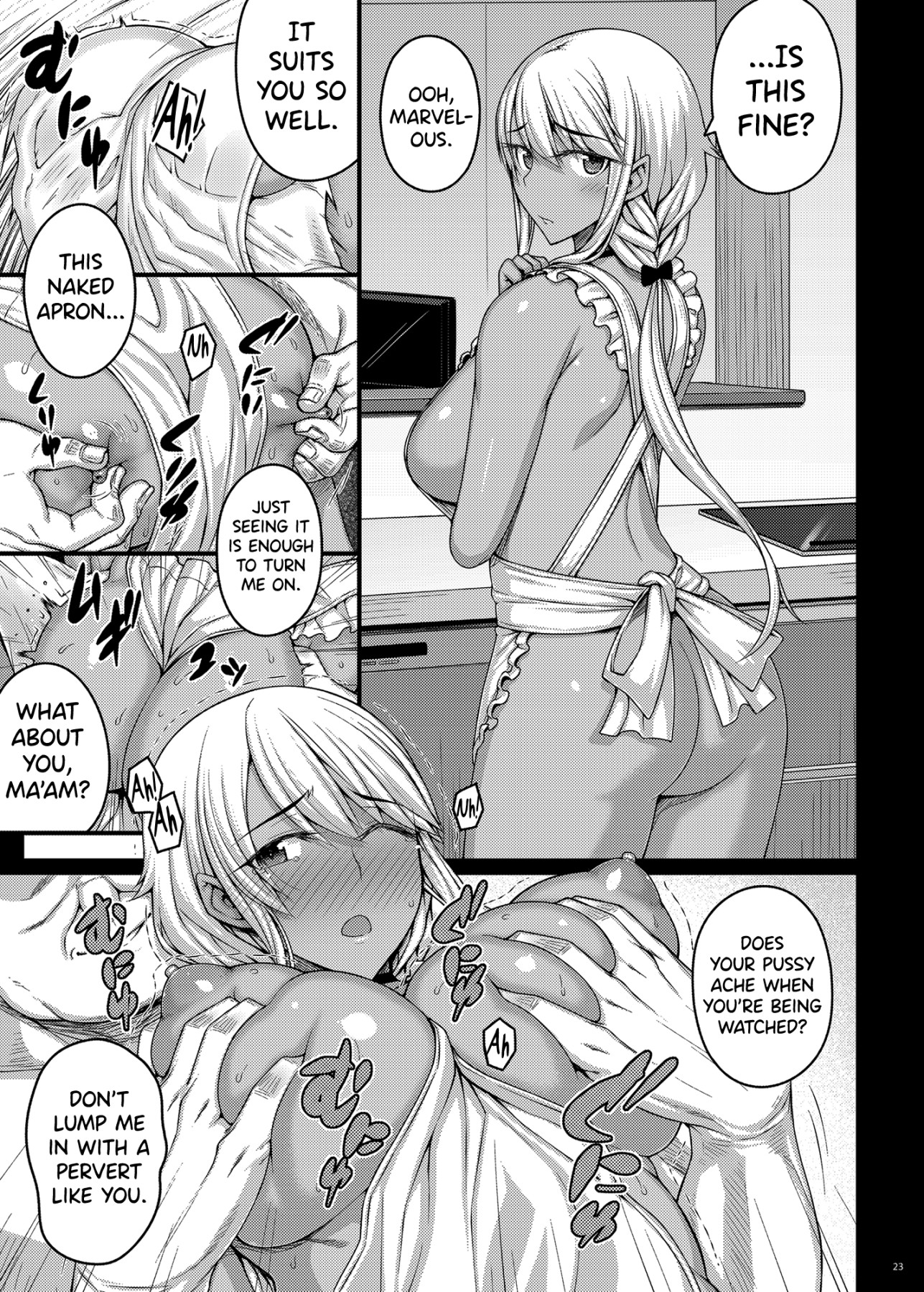 Hentai Manga Comic-Plucked Foreign Flower 2-Read-22